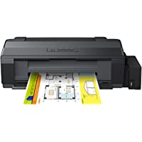 Epson EcoTank ET-14000- Impresora color (inyección de tinta- con tecnología Micro Piezo)- color negro
